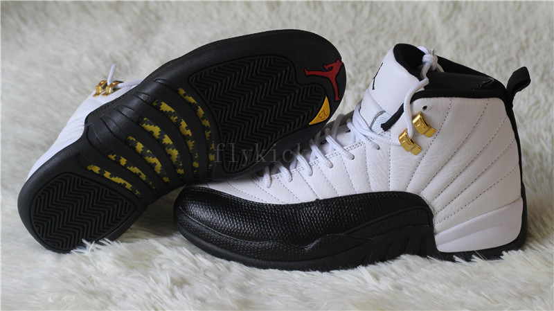 Authentic Air Jordan 12 Retro Taxi